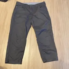 EDWIN メンズ パンツ グレー　L