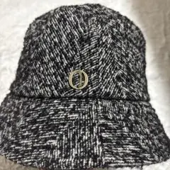 Chapeaud d'O バケットハット ツイード調のサムネイル