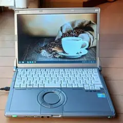 ノートパソコン パナソニック　レッツノートCF-S8、オフィス付き！設定不要！➀