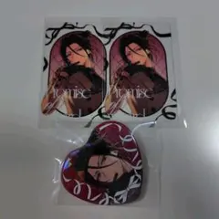 魔法使いの約束 まほやく バレンタイン クリアカード 缶バッジ シャイロックのサムネイル