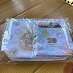 東京ディズニーシー　ダッフィー 20周年　スーベニアランチケース　ランチトート