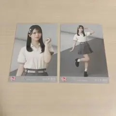 生写真 ポロシャツ イコラブ 佐々木舞香 セミコンプ - メルカリ