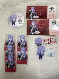 VΔLZ　コラボカフェ　弦月藤士郎