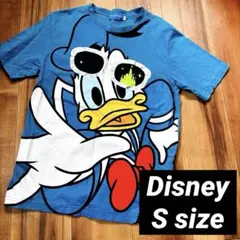 S ディズニーランド 公式 ドナルド 半袖 Tシャツ 女性 男性