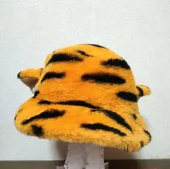 ティガー バケットハットファンキャップ