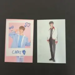 The8 2枚セット　トレカ