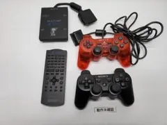 動作未確認 SONY PS2/PS3 コントローラー 周辺機器セット