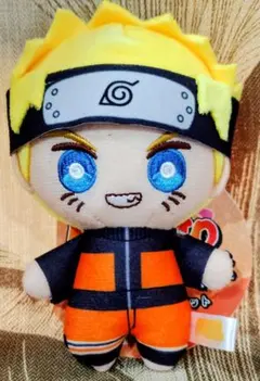 NARUTOナルト疾風伝ボールチェーンマスコット うずまきナルト