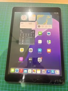⑥iPad 第7世代 MW752J/A バッテリー81％　32gb OS更新済