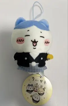 ちいかわ お正月マスコット ぬいぐるみ ハチワレ