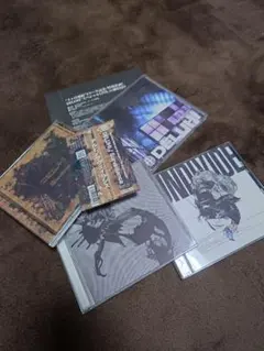 DELUHI UNDIVIDE CD DVD セット Leda