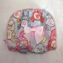 Care Bears クマ柄ポーチ