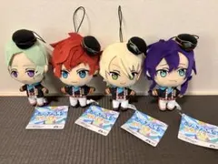 あんさんぶるスターズ あんスタ ぬいぐるみ ALKALOID 4種セット - メルカリ