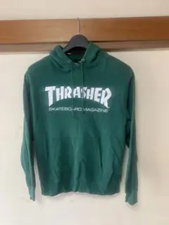 thrasher パーカー