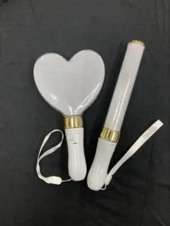 ハートペンライトとペンライト