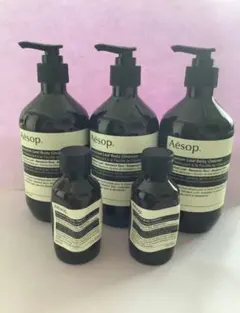 Aesop ゼラニウム ボディクレンザー ボディバーム セット ボディ