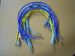LANケーブル 0.4m～0.5m 12本セットのサムネイル
