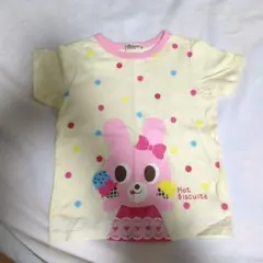 な*み様 Hot Biscuits ウサギ Tシャツ 100