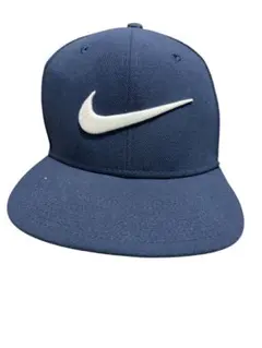 Nike ネイビー ベースボールキャップ 帽子　ナイキ　青