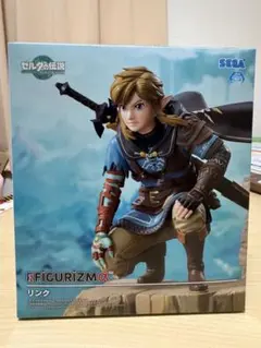 ゼルダの伝説　リンクフィギュア