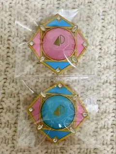 【未使用】あんスタ 2wink スタライ10th リングライト 2点セット