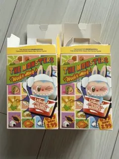 THE MONSTERS Wacky Mart ラブブ エビフライ【限定値下げ】