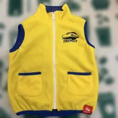 新幹線　リバーシブルベスト　120