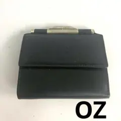 Christian Dior クリスチャンディオール レザー がま口 財布