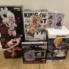 ワンピース　フィギュア　まとめ売り　７点