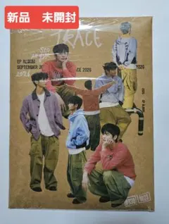 【未開封】SEO IN GUK EP Album 「TRACE」TYPE-C