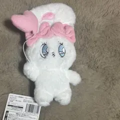 エスター・バニー ハートバルーンぬいぐるみ プライズ 白 ホワイト