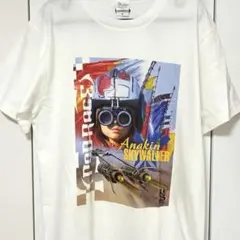 新品 スターウォーズ STAR WARS アナキン 半袖　tシャツ ホワイト Mのサムネイル
