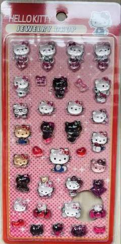 【1点のみ♡】硬いシール　キティ　1枚♡