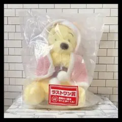 一番くじ くまのプーさん ふわふわケープ ぬいぐるみ ラストワン賞 プーさん