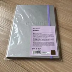 【新品・未使用】BTS THE BEST NOTE BOOK ノート