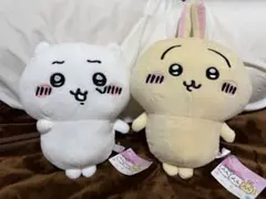ちいかわ　ぬいぐるみ　2個セット