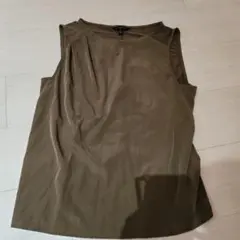 BANANA REPUBLIC オリーブ ノースリーブ S