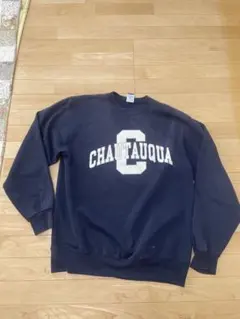 スウェットトレーナー チャンピョンリバースウィーブ（ダークネイビー）