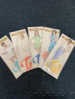 TWICEくじ ファミリーマート BIGアクリルスタンド 5人まとめ売り