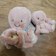 Jellycat Baby Odell Octopus 2個セット