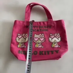 HELLO KITTYトートバッグ ピンク　かわいい