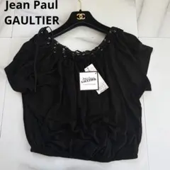 新品 タグ付き Jean Paul GAULTIER 編み上げ レースアップのサムネイル