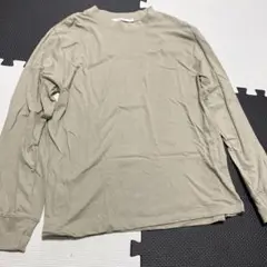 mnml ベージュ 長袖カットソー XS