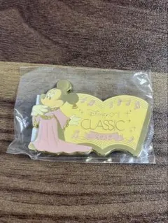 ミニー ピンバッジ　ディズニーオンクラシック2019