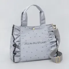 JILL by JILL STUART グレー ショルダーバッグ