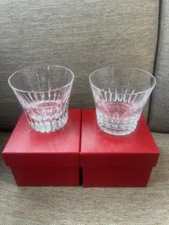 【ほぼ新品】Baccarat バカラ グラス 2個セット