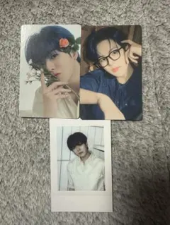 treasure ジェヒョク トレカ 3枚セット