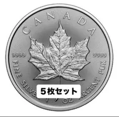 2026年最新】メイプルリーフ銀貨 2021の人気アイテム - メルカリ