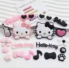 ハローキティ クロックス　シビッツ　シューズチャーム20点セットのサムネイル
