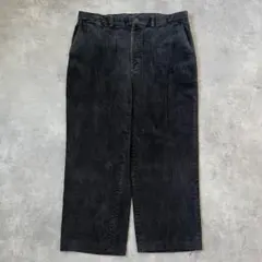 ポロバイ ラルフローレン W36 ポロチノ コーデュロイ 90s 黒 17810